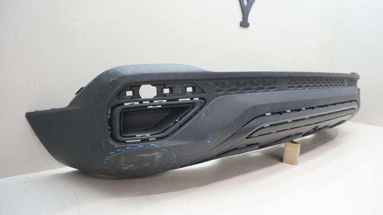 2022-2023 VOLKSWAGEN TAOS REAR LOWER BUMPER COVER VALANCE OEM 2GJ807521