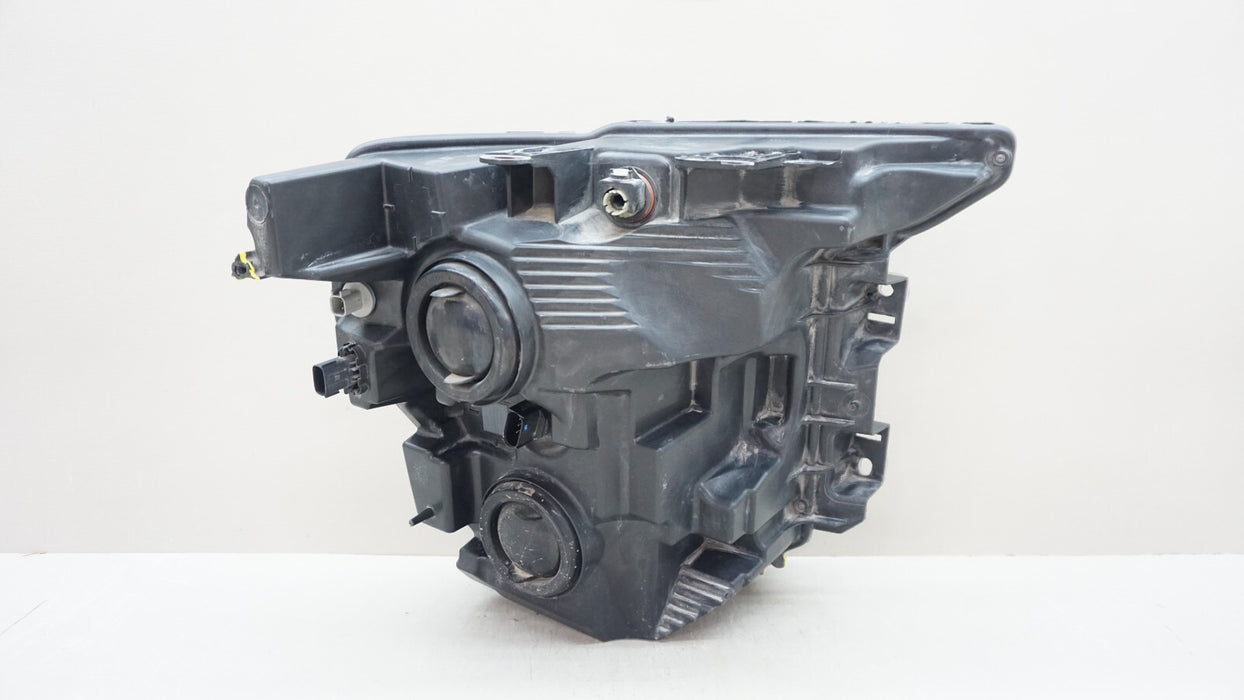 2021-2023 FORD F-150 FRONT LEFT SIDE BLACK BEZEL HEADLIGHT OEM ML34-13D155-A