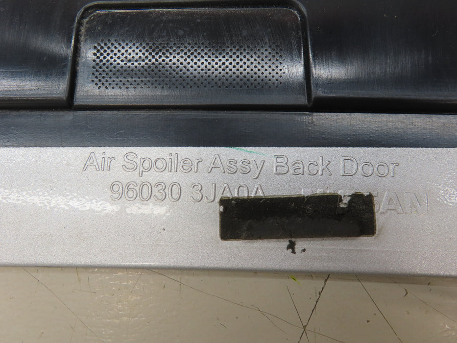 2013-2020 INFINITI QX60 JX35 REAR UPPER TAILGATE TRUNK SPOILER OEM