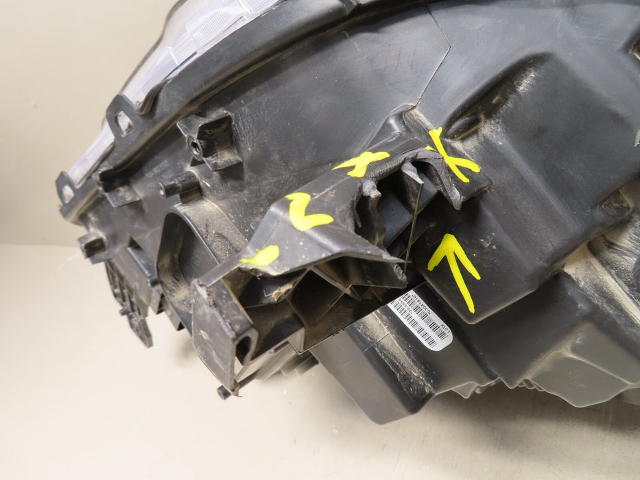 2017 2018 2019 FORD ESCAPE LEFT DRIVER SIDE HEADLIGHT HALOGEN XENON LAMP TYC