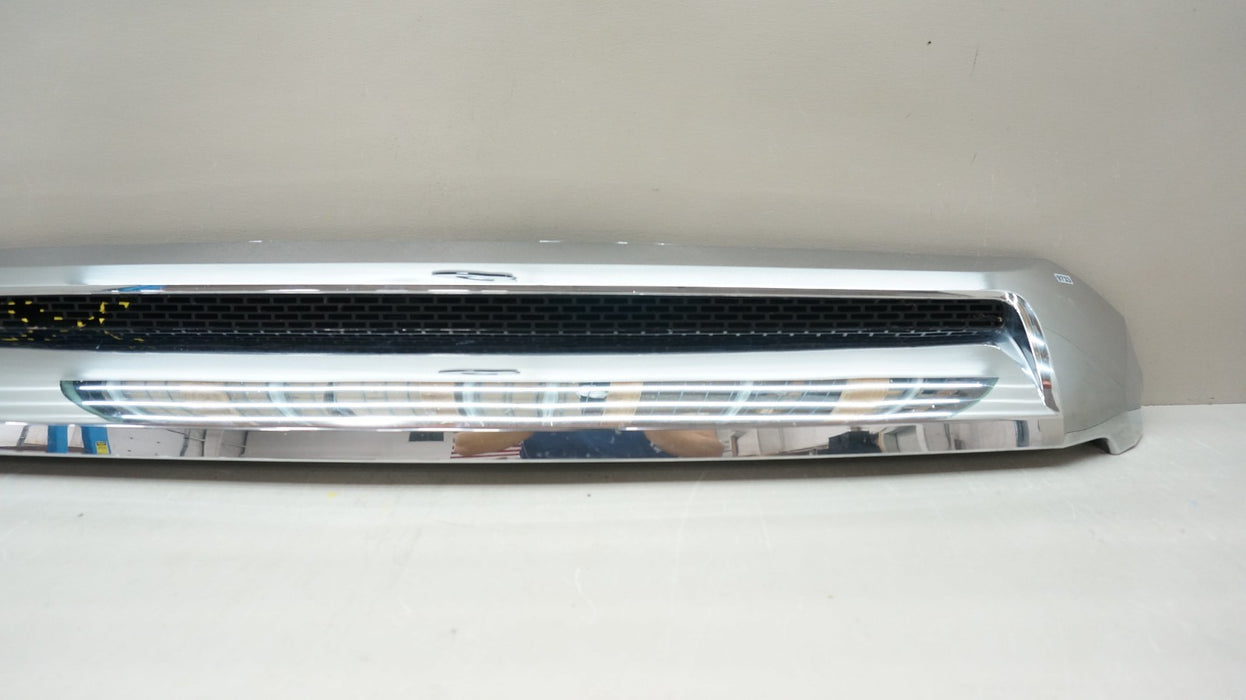 2014-2021 TOYOTA TUNDRA FRONT HOOD BULGE SCOOP CHROME MOLDING OEM