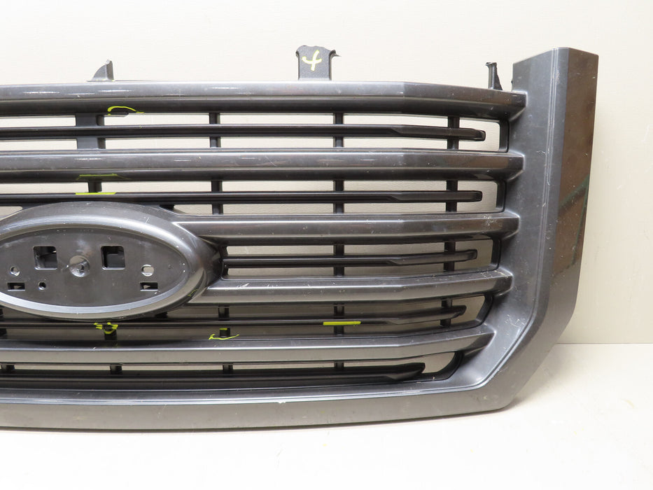 2015 2016 2017 FORD F150 FRONT GRILLE GRILL OEM P#GL3J-8200-BAW