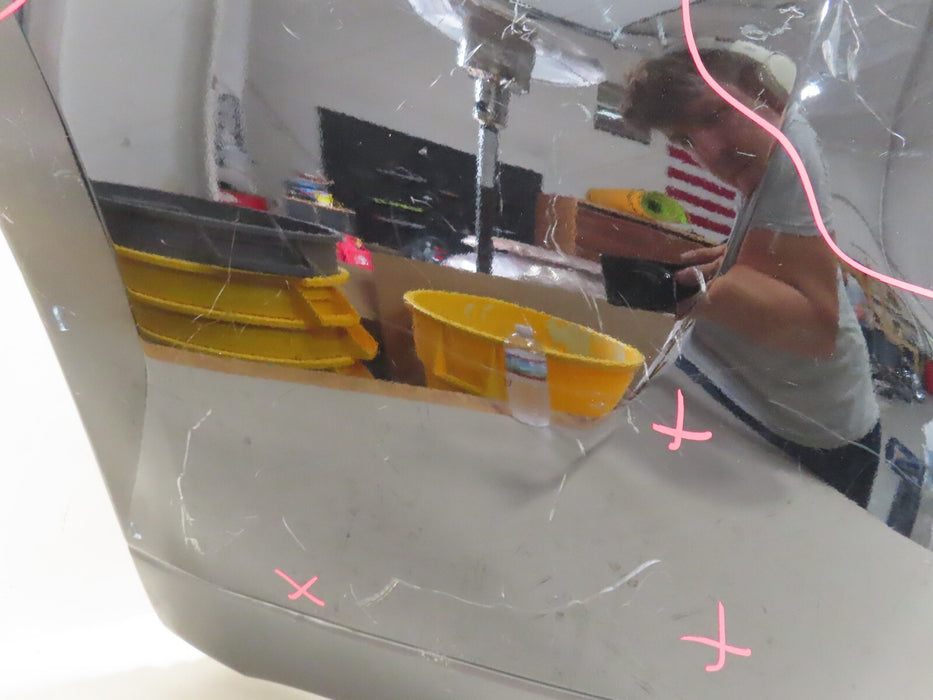 2014-2015 MITSUBISHI OUTLANDER ES SE REAR BUMPER COVER PANEL OEM 6410C161ZZ