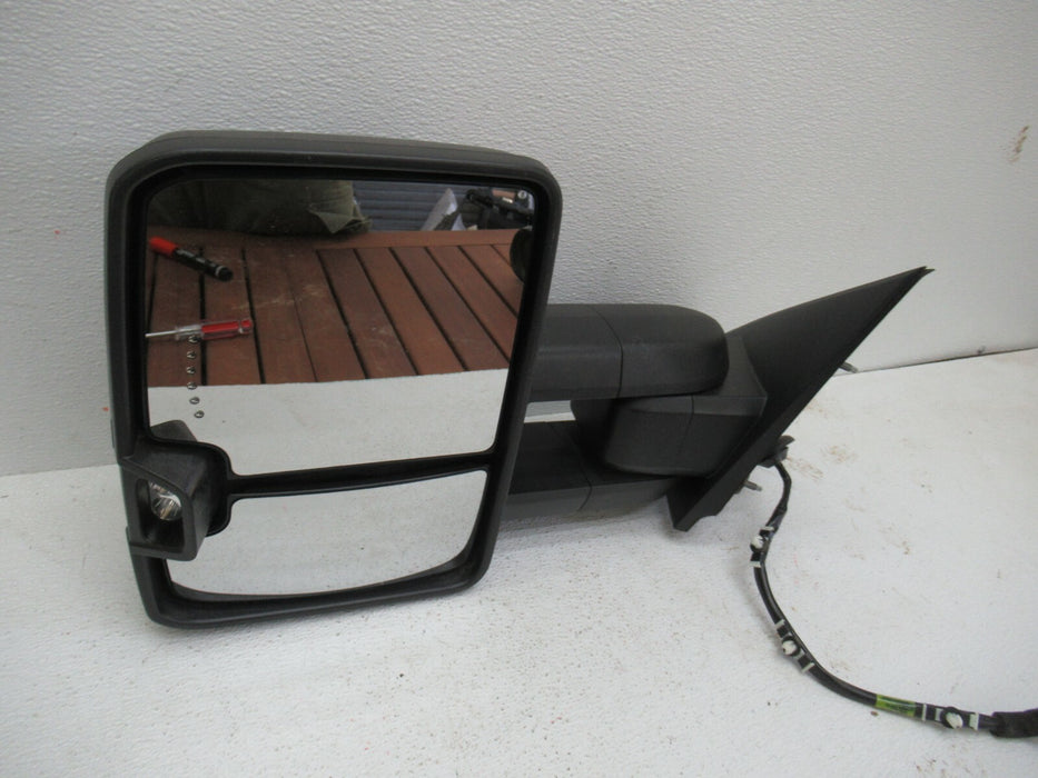 2015-2019 CHEVROLET SILVERADO FRONT LEFT DRIVER SIDE REAR VIEW MIRROR OEM