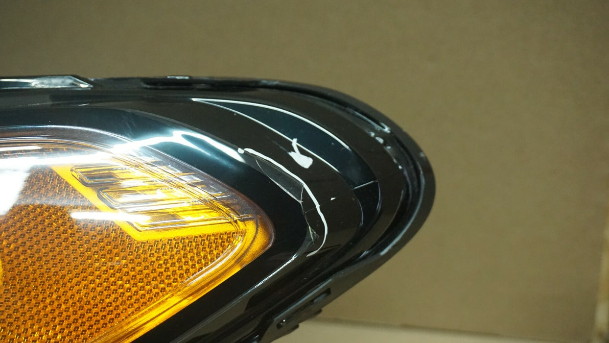 2017-2019 FORD FUSION FRONT LEFT DRIVER SIDE HEADLIGHT HALOGEN LIGHT LAMP OEM