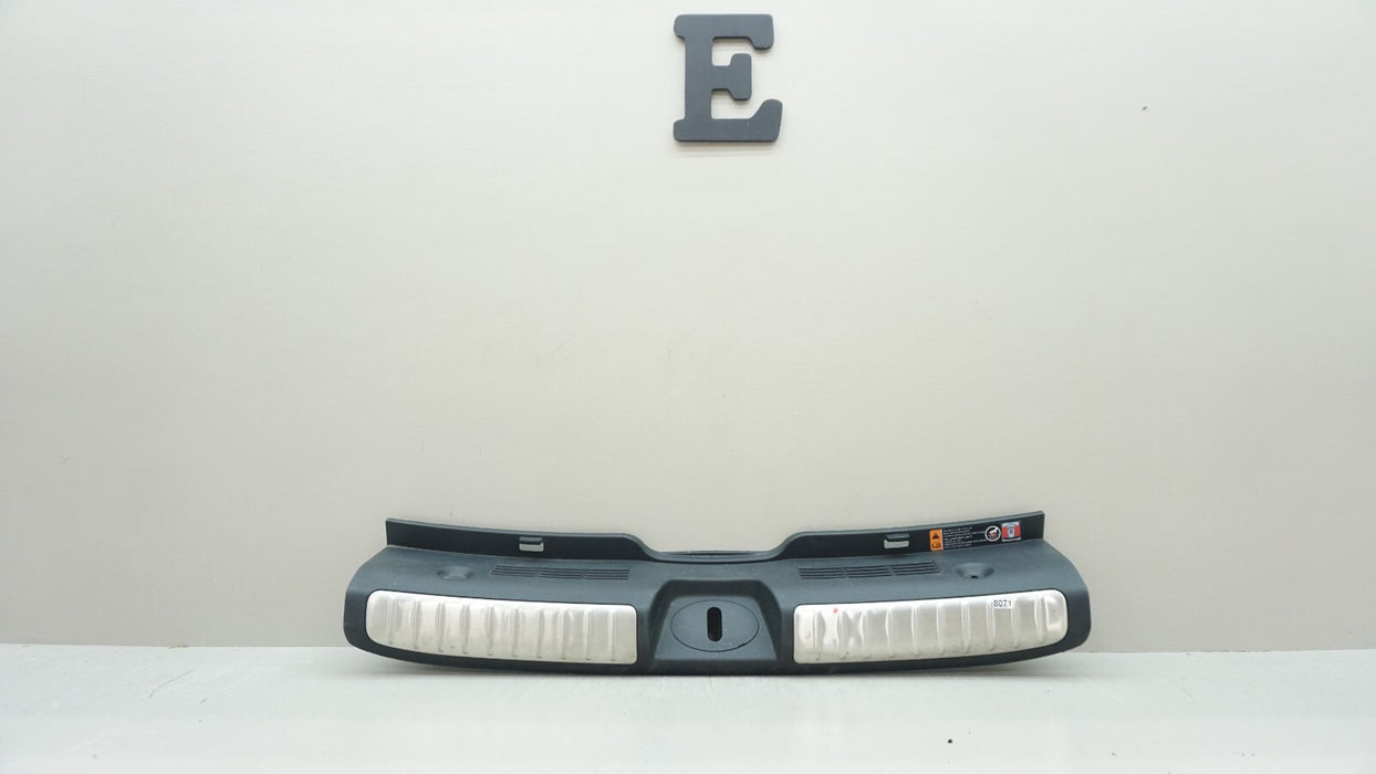 2018-2023 KIA STINGER TRUNK LOCK SILL SCUFF PLATE TRIM OEM 85770-J5500
