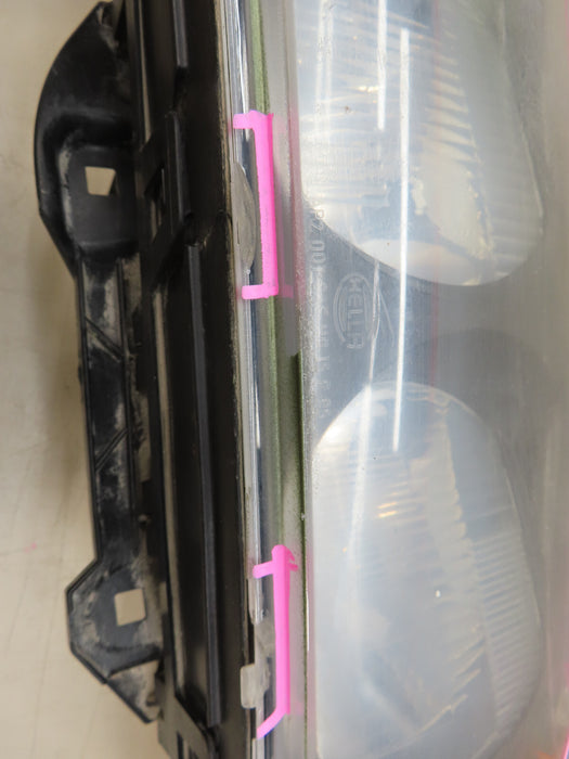 1997-1999 BMW E39 5 SERIES HEAD LIGHT LEFT DRIVER SIDE HALOGEN HELLA OEM