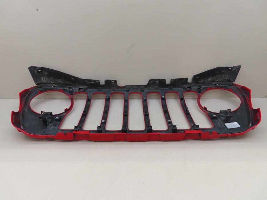 2018 - 2022 JEEP WRANGLER SAHARA FRONT RADIATOR GRILLE GRILL  OEM 6BY79TRMAB