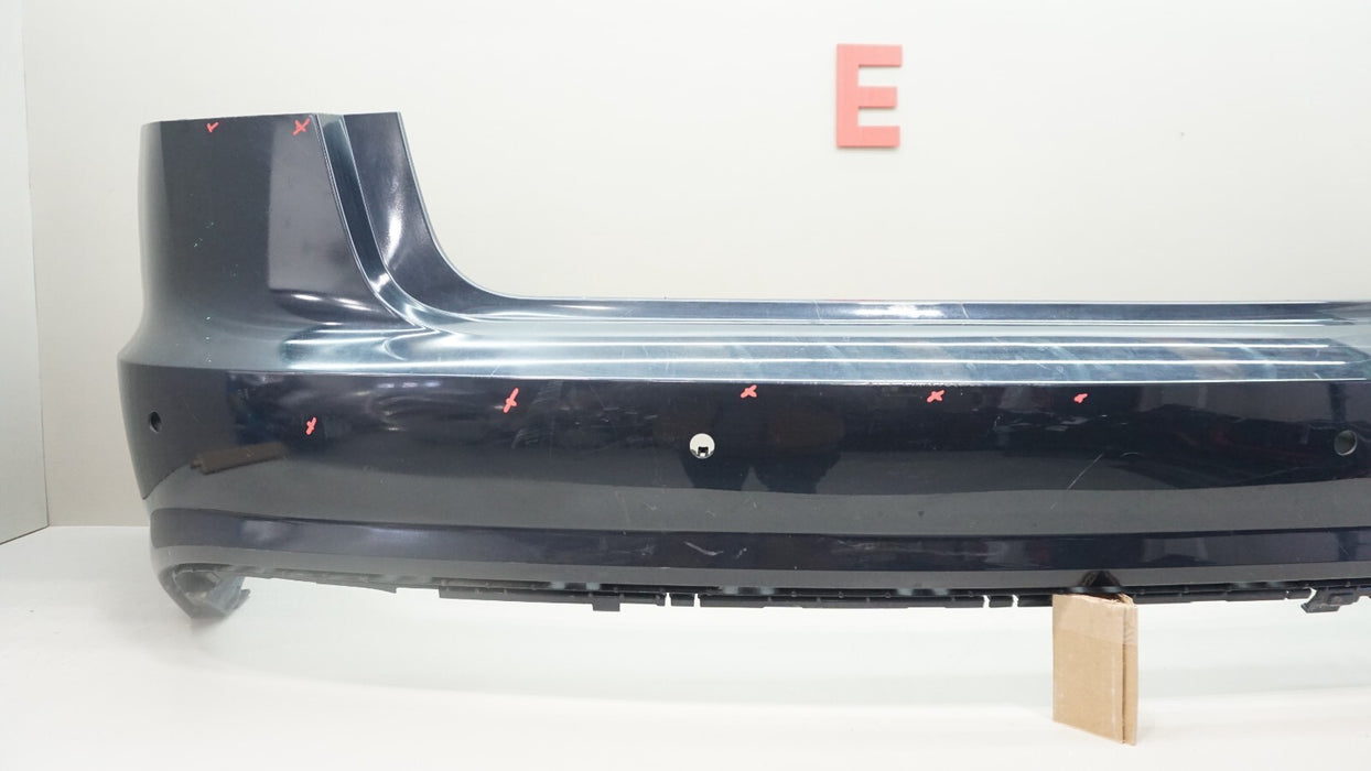 2012-2015 AUDI A6 REAR BUMPER COVER 4G5807511 OEM 12 13 14 15