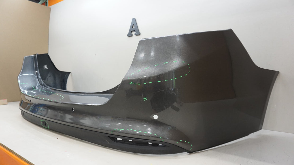 2013-2018 FORD FUSION REAR BUMPER COVER PANEL W/ SENSOR HOLE OEM DS73-17906-AGW