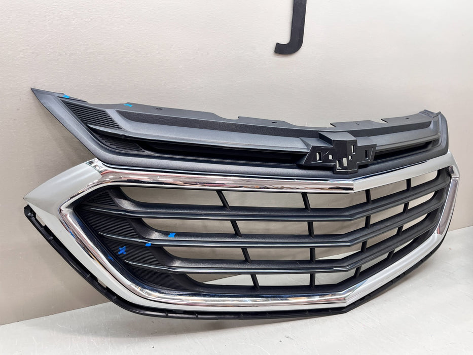 2018-2021 CHEVROLET EQUINOX UPPER FRONT GRILLE GRILL 84150748 OEM