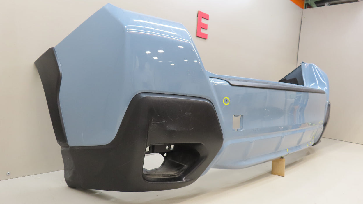 2018-2023 SUBARU CROSSTREK REAR BUMPER COVER  OEM 57704FL250