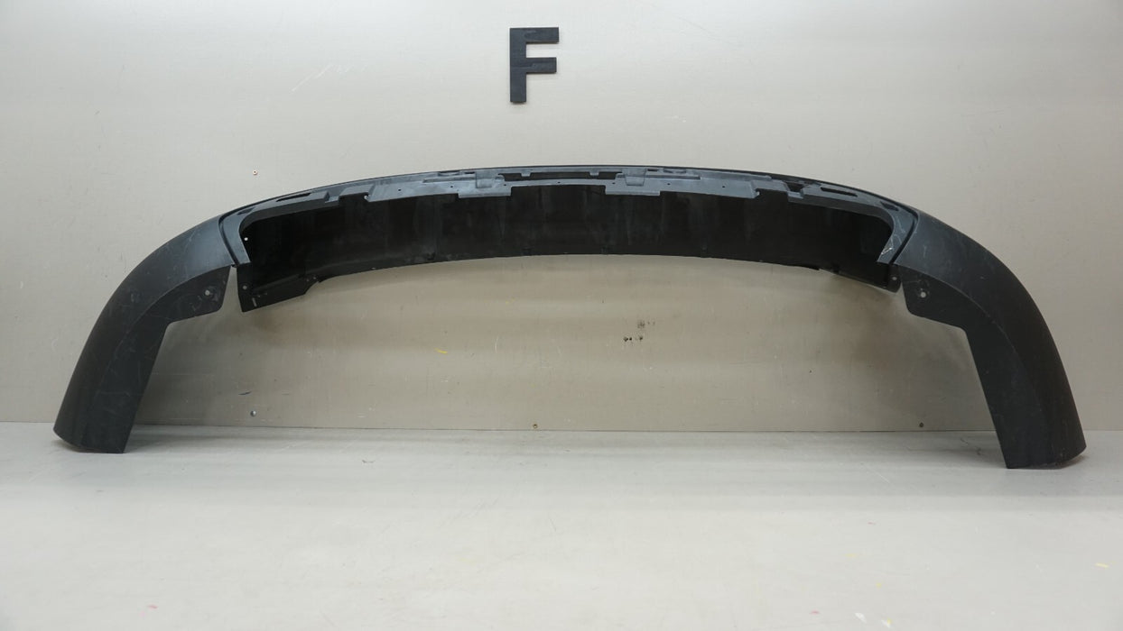 2013-2016 FORD ESCAPE REAR BUMPER COVER PANEL W/ SENSOR HOLE OEM CJ54-17D781-AEW