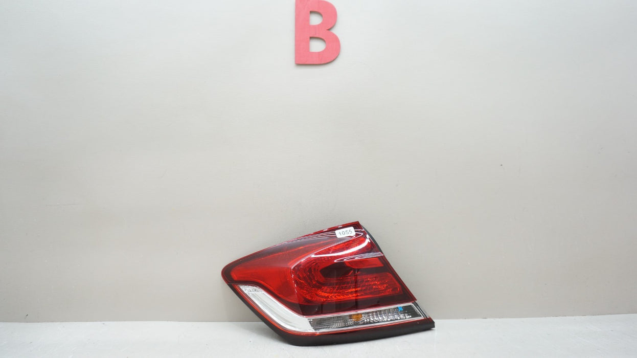 2013-2015 HONDA CIVIC FRONT LEFT DRIVER SIDE HALOGEN TAIL LIGHT AFTERMARKET CAPA