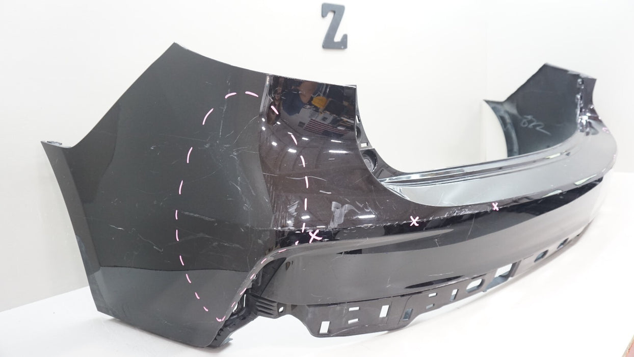 2017-2020 ACURA MDX REAR BUMPER COVER PANEL OEM 71501-TZ5-A000