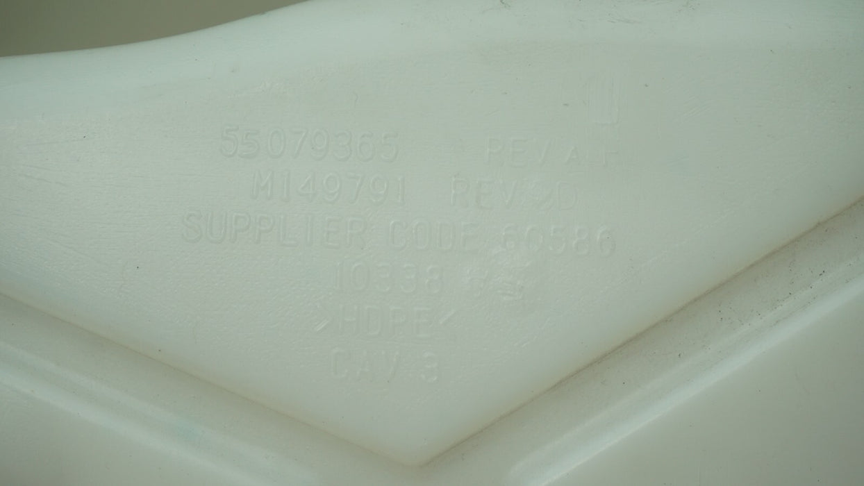 2011-2022 JEEP GRAND CHEROKEE / DODGE DURANGO WASHER RESERVOIR TANK OEM 55079365