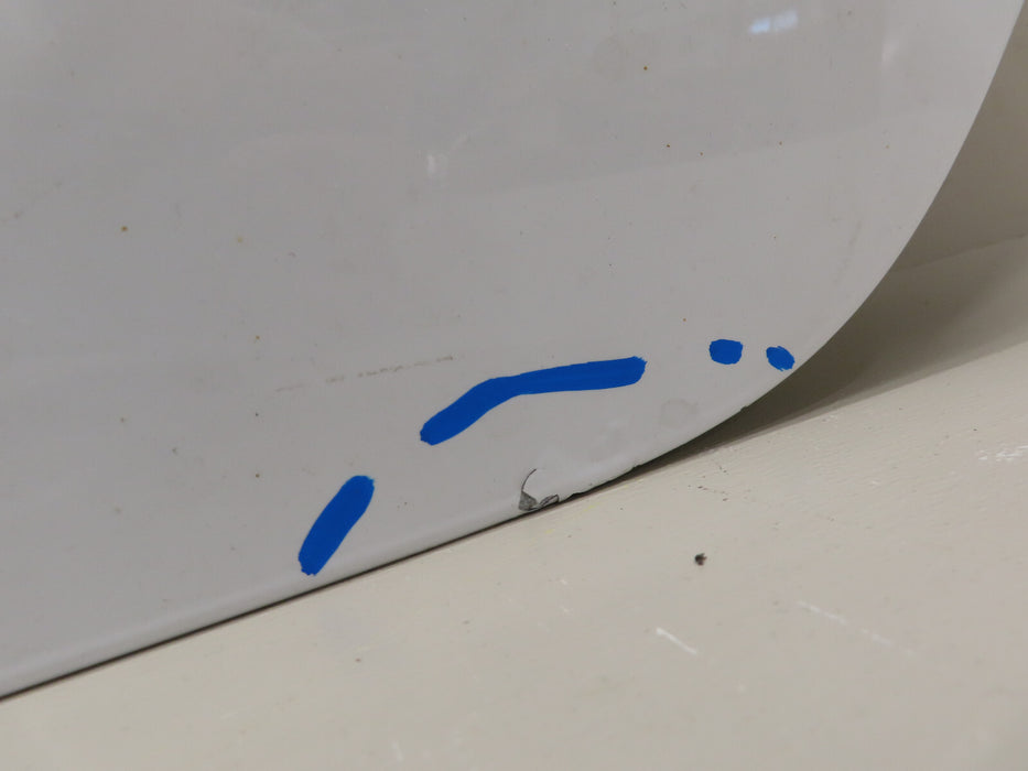 2018-2024 JEEP WRANGLER REAR LEFT DRIVER SIDE DOOR SHELL PANEL OEM