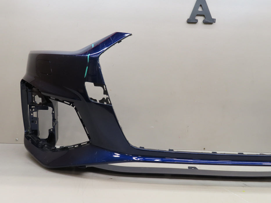 2020 2021 2022 AUDI A5 S LINE FRONT BUMPER COVER OEM 8W6807437A