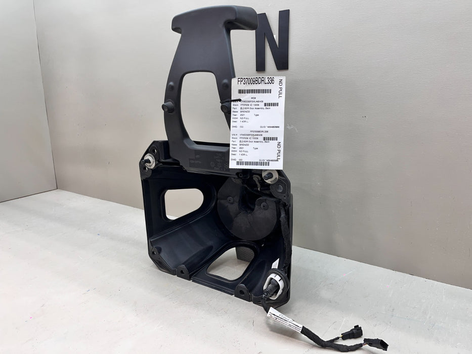 2021-2025 FORD BRONCO REAR SPARE TIRE CARRIER W/CAMERA OEM M2DB-S27776