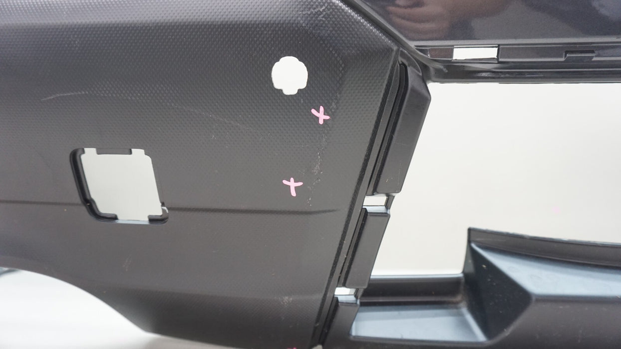 2019-2023 SUBARU ASCENT REAR BUMPER COVER PANEL W/ SENSOR HOLES OEM 57704XC01A