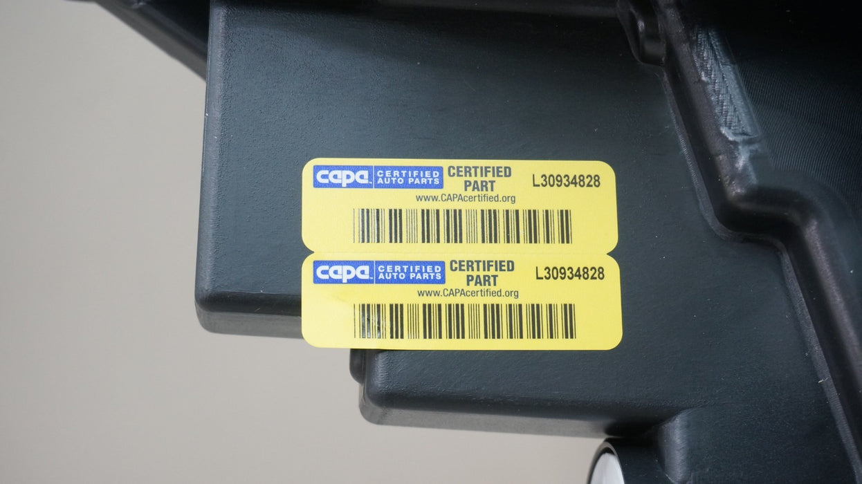 2016-2022 HONDA PILOT FRONT LEFT SIDE HALOGEN W/ LED HEADLIGHT AFTERMARKET CAPA