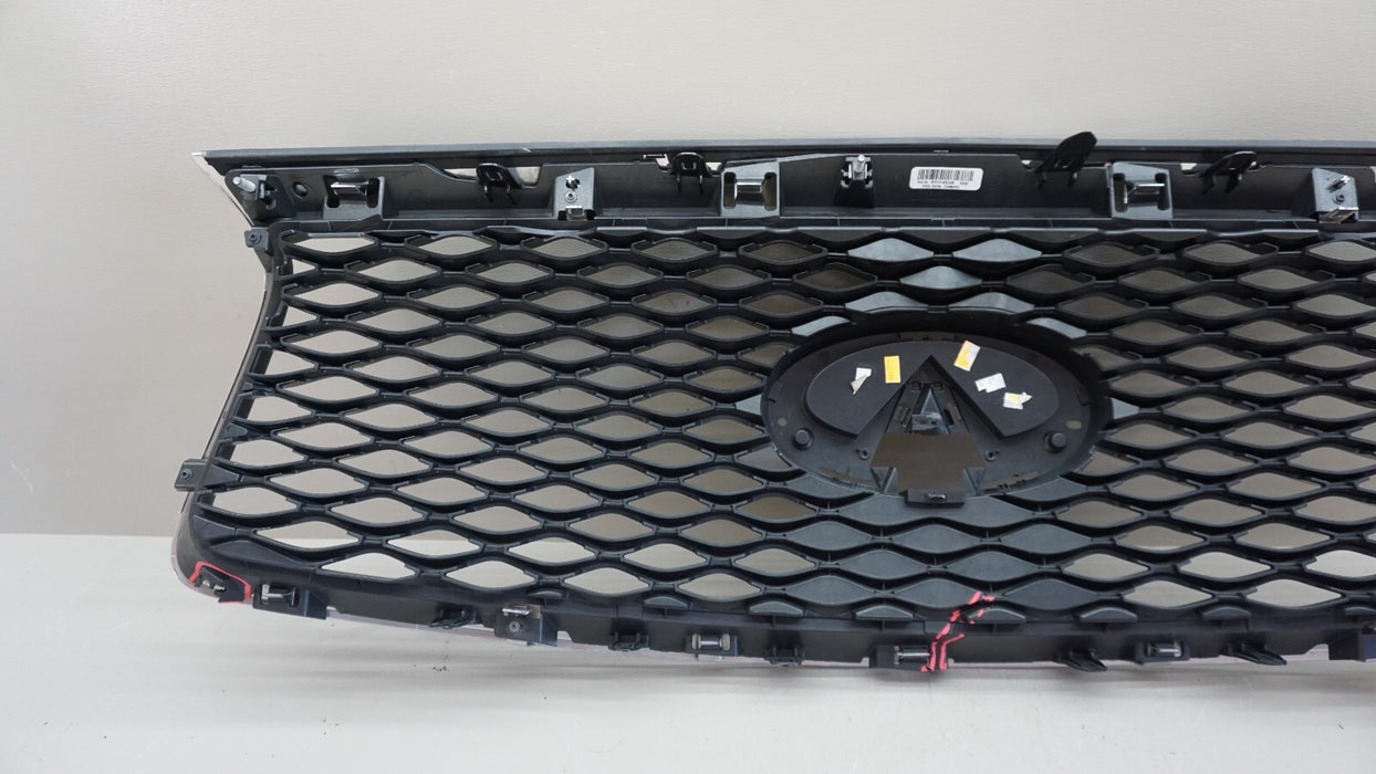 2016-2020 INFINITI QX60 SUV FRONT UPPER RADIATOR GRILLE GRILL OEM 62310-9NC0B