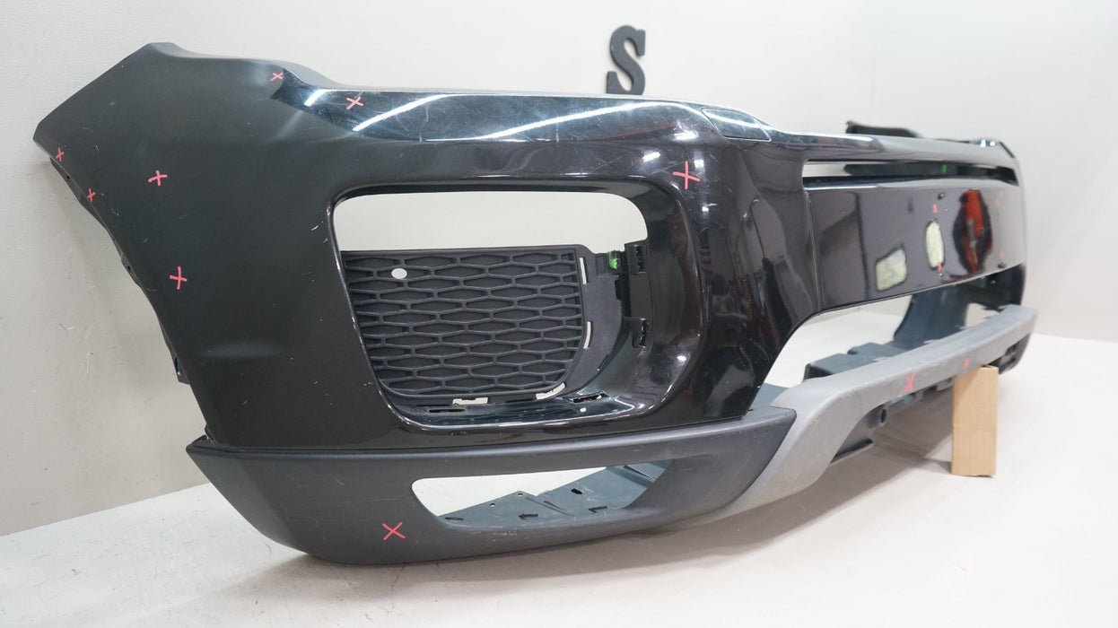 2016-2018 RANGE ROVER EVOQUE FRONT BUMPER COVER PANEL OEM