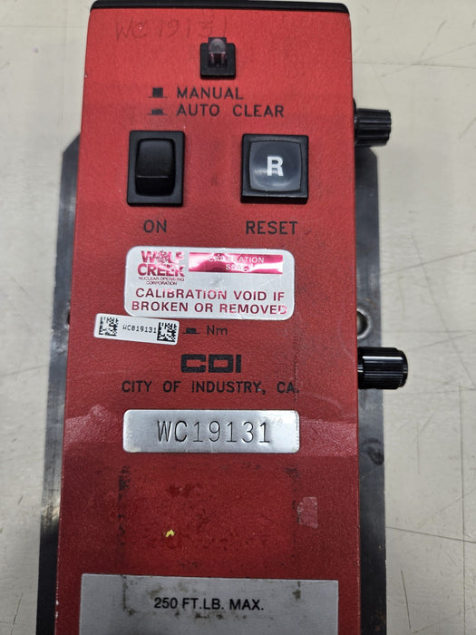 CDI TORQUE PRODUCTS 2503-F-ETT ELECTRONIC TORQUE TESTER 1/2" Drive