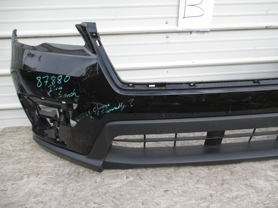 2019-2020 SUBARU ASCENT FRONT BUMPER COVER OEM