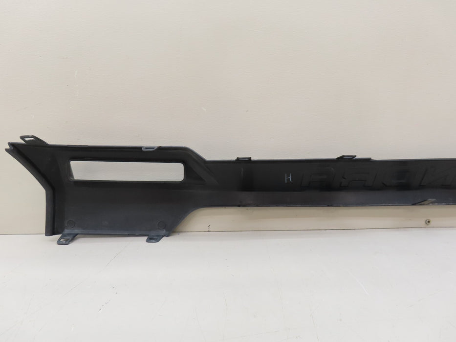 2022-2024 TOYOTA TUNDRA FRONT BUMPER EXTENSION UPPER COVER OEM