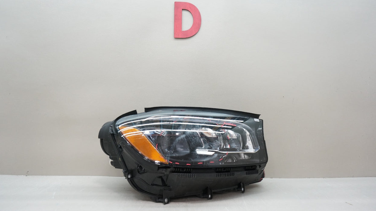 2020-2024 MERCEDES-BENZ GLS CLASS X167 RIGHT SIDE LED HEADLIGHT OEM A1679069606
