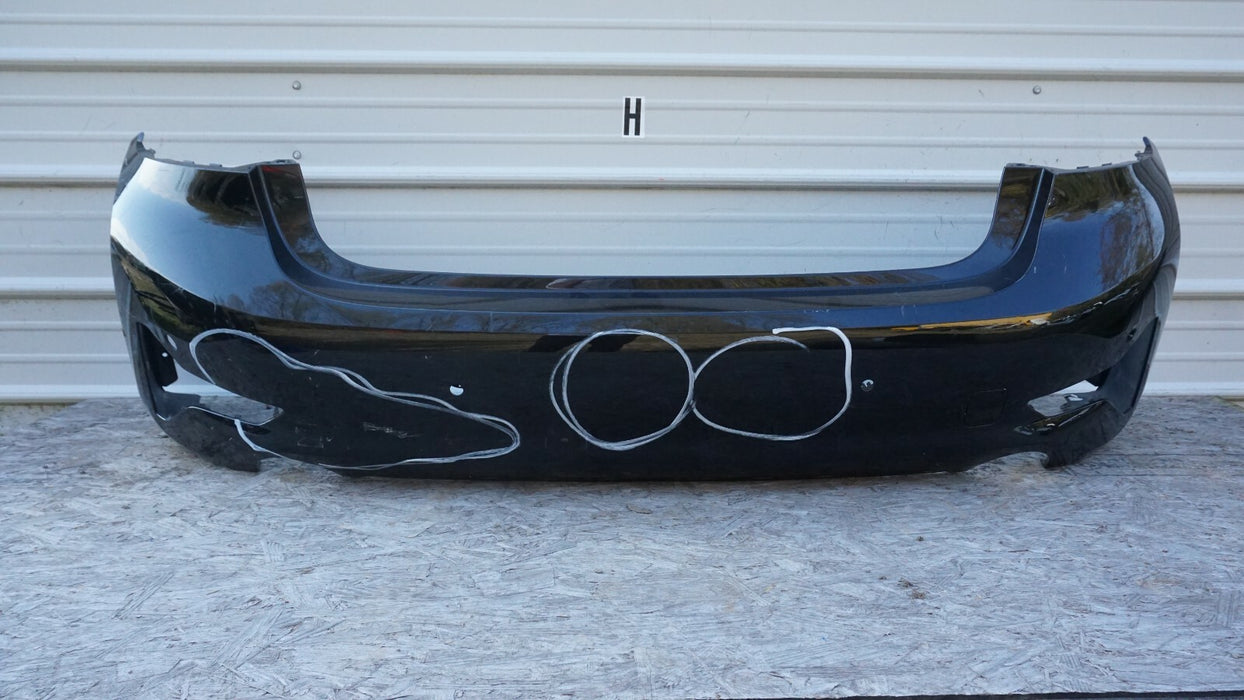 2019 - 2020 BMW 3 SERIES G20 REAR BUMPER COVER PANEL ORIGINAL 51127427998 OEM