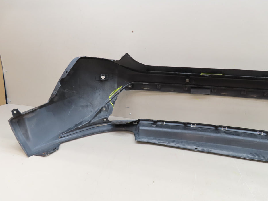 2021-2022 NISSAN ROGUE REAR BUMPER COVER PANEL W/ SENSOR HOLE OEM 850B0-6RR0B