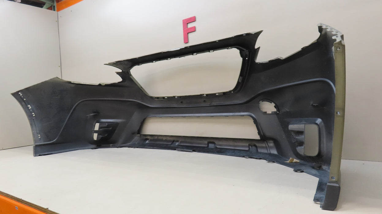 2020-2022 SUBARU OUTBACK FRONT BUMPER COVER OEM