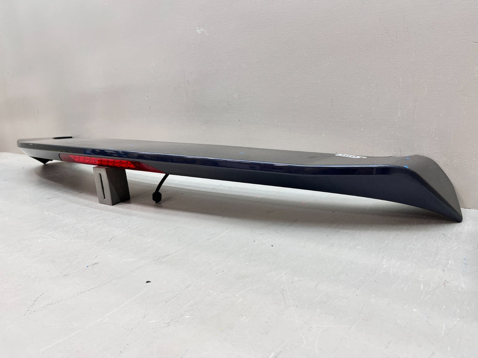 2013-2018 HYUNDAI SANTA FE REAR SPOILER W BRAKE LIGHT OEM 87210-B8000
