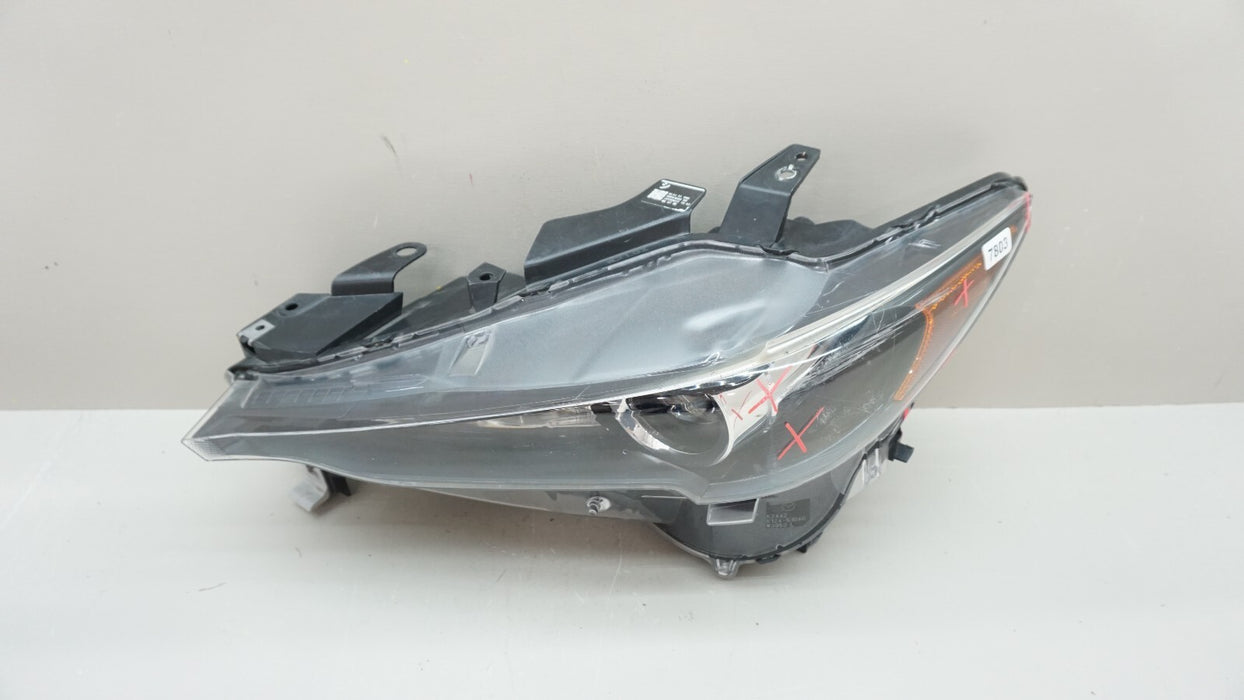 2017-2021 MAZDA CX-5 FRONMT LH LEFT DRIVER SIDE HEADLIGHT W AFS OEM