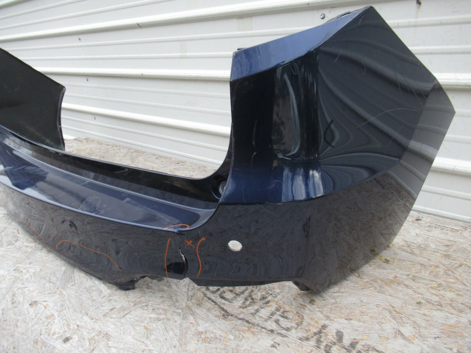 2013 - 2015 ACURA RDX SUV REAR BUMPER COVER PANEL PLASTIC FACTORY ASSEMBLY OEM