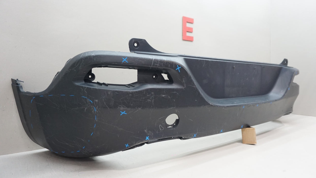 2014-2018 JEEP CHEROKEE REAR LOWER BUMPER COVER PANEL 68203261A OEM