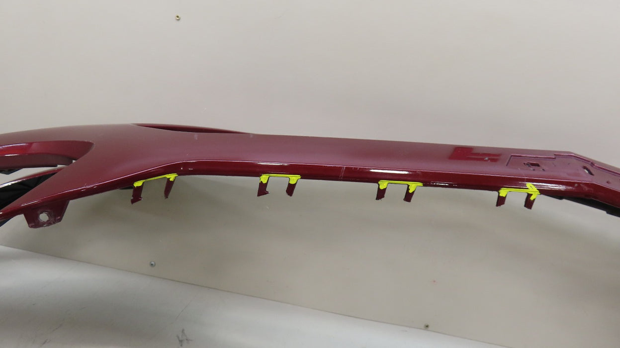 2016-2017 CHEVROLET EQUINOX FRONT BUMPER COVER PANEL OEM 23370459