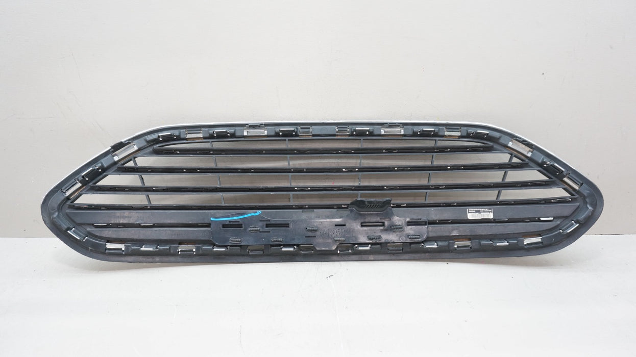 2014-2019 FORD FIESTA FRONT BUMPER UPPER GRILLE GRILL CHROME D2BB-17B968 OEM