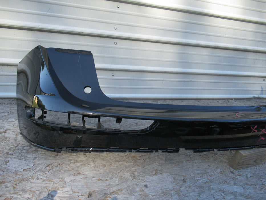 2009-2012 AUDI Q5 REAR BUMPER COVER PANEL PLASTIC BLACK 8R0807385C 10 11 12 OEM