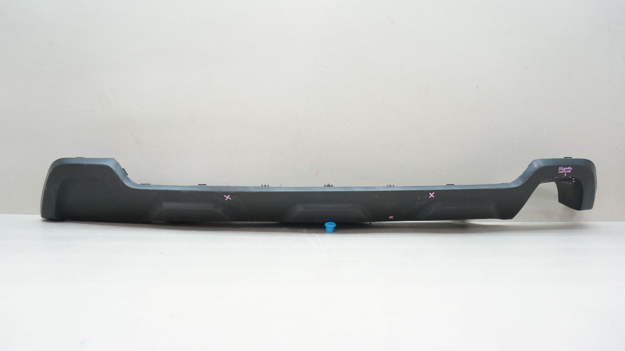 2022-2024 SUBARU FORESTER REAR LOWER BUMPER VALANCE COVER 57734SJ350 OEM