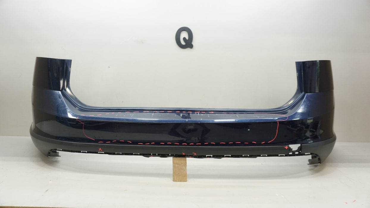 2017-2019 VOLKSWGEN GOLF ALLTRACK REAR BUMPER COVER OEM 5GM807421AA