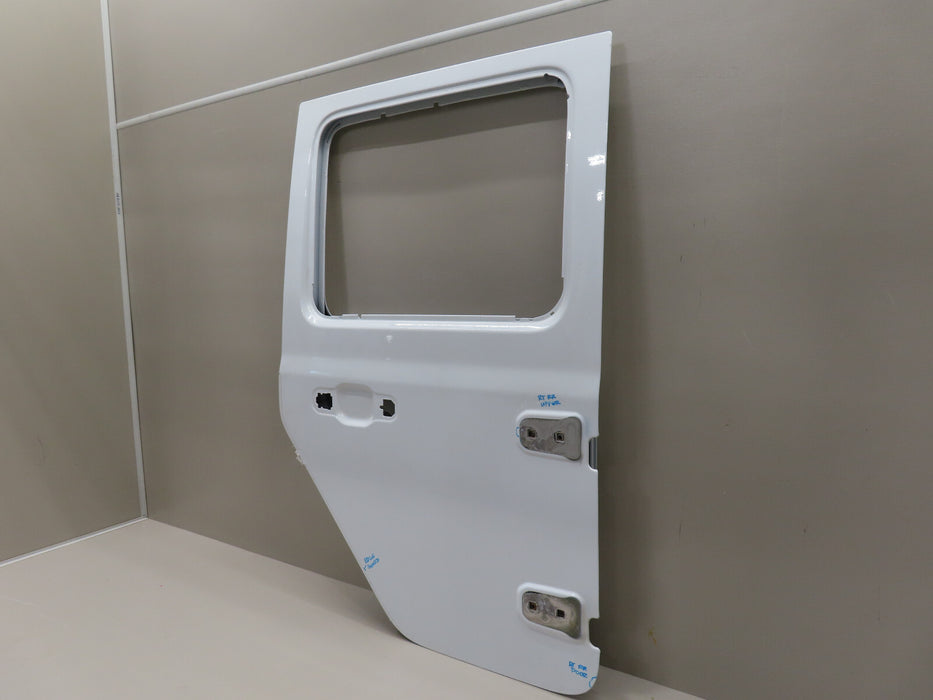 2018-2024 JEEP WRANGLER/GLADIATOR REAR RIGHT PASSENGER DOOR PANEL SHELL OEM