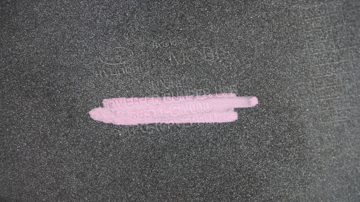 2022-2023 HYUNDAI TUCSON FRONT BUMPER COVER 86511-CW000 OEM