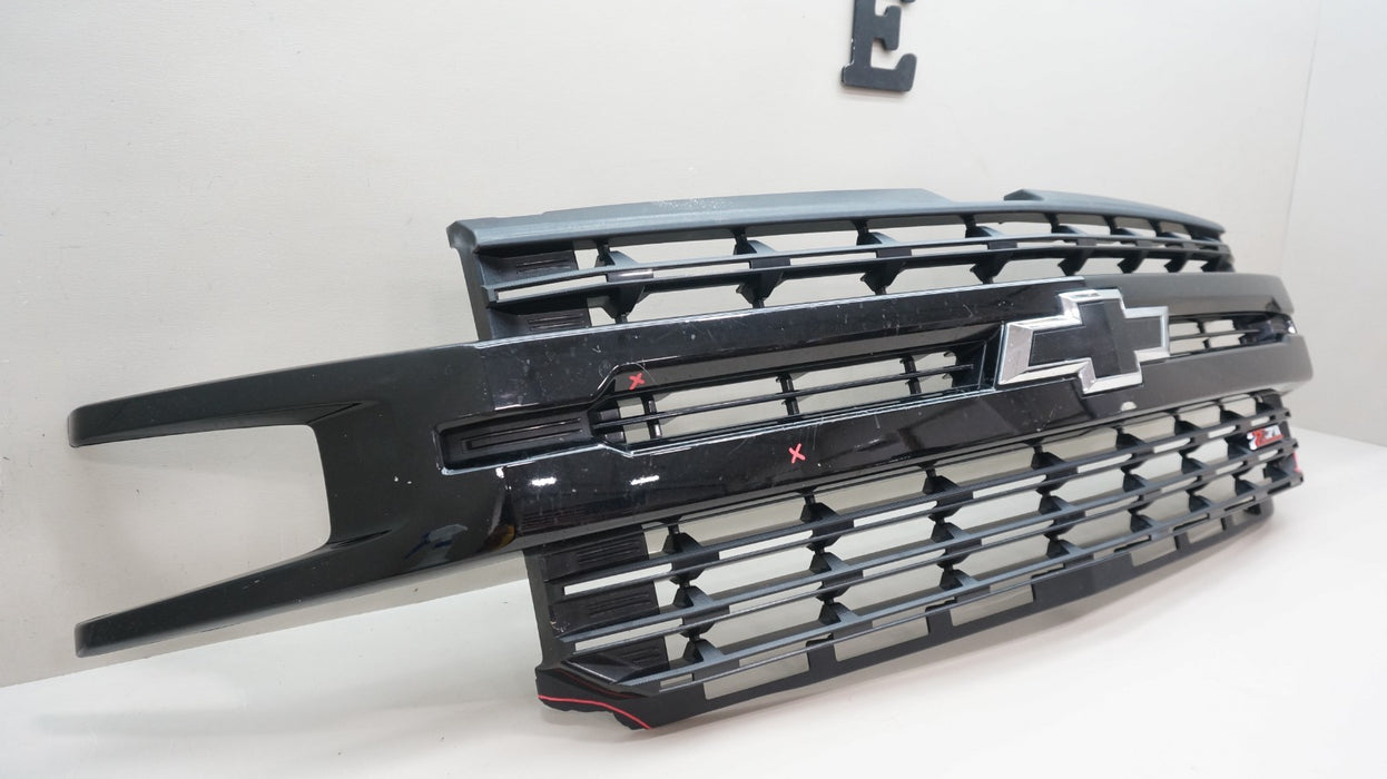 2019-2021 CHEVROLET SILVERADO 1500 FRONT RADIATOR GRILLE GRILL 84128450 OEM