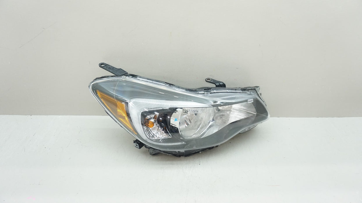 2012-2015 SUBARU IMPREZA FRONT RIGHT PASSENGER SIDE HALOGEN HEADLIGHT OEM