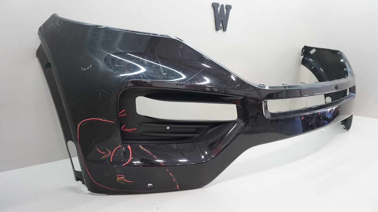 2020-2022 FORD EXPLORER BASE LIMITED XLT FRONT BUMPER COVER OEM LB5B17C831AA
