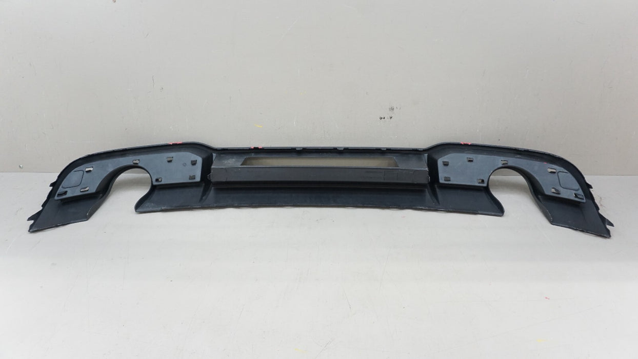 2017-2020 AUDI A3 SEDAN S-LINE REAR LOWER BUMPER VALANCE SPOILER OEM 8V5807521AC