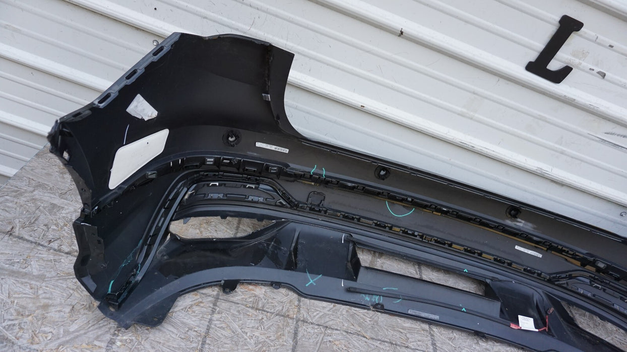 2019-2020 AUDI Q3 S-LINE REAR BUMPER COVER OEM 83A807521B 19 20